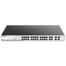 Коммутатор управляемый D-link DGS-1210-28P/F2A