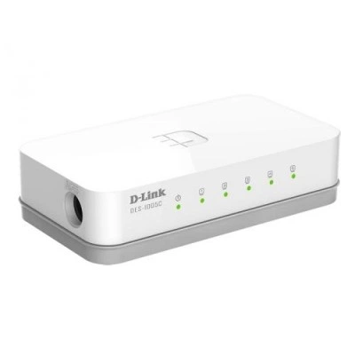 Коммутатор неуправляемый D-link DES-1005C/A1A Коммутатор неуправляемый D-link DES-1005C/A1A