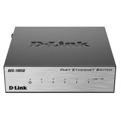 Коммутатор неуправляемый D-link DES-1005D/O2B