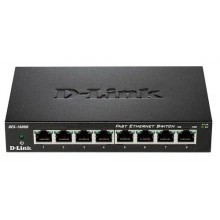 Коммутатор неуправляемый D-link DES-1008D/L2A