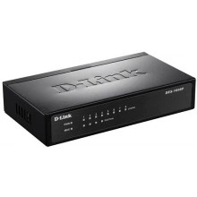 Коммутатор PoE D-link DES-1008P/C1A