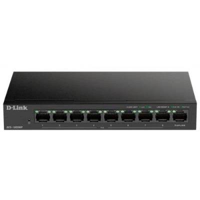 Коммутатор D-link DES-1009MP Коммутатор D-link DES-1009MP