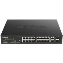 Коммутатор неуправляемый D-link DES-1018MPV2/A1A
