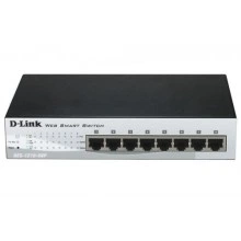 Коммутатор PoE D-link DES-1210-08P