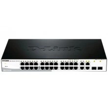 Коммутатор управляемый D-link DES-1210-28/C1A
