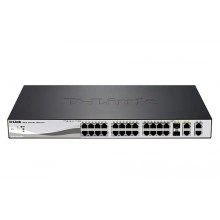 Коммутатор PoE D-link DES-1210-28P/C2A