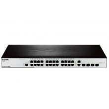 Коммутатор управляемый D-link DES-3200-28/C1A