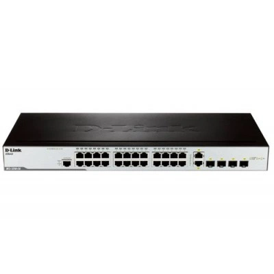 Коммутатор управляемый D-link DES-3200-28/C1A