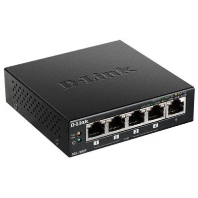Коммутатор D-link DGS-1005P Коммутатор D-link DGS-1005P