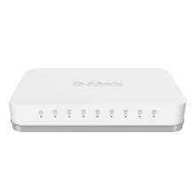 Коммутатор неуправляемый D-link DGS-1008A/E1A