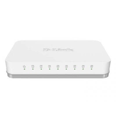 Коммутатор неуправляемый D-link DGS-1008A/E1A