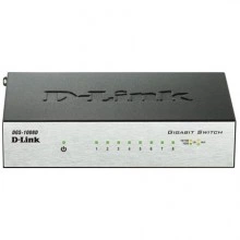 Коммутатор неуправляемый D-link DGS-1008D/J2A