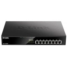 Коммутатор PoE D-link DGS-1008MP/B1A