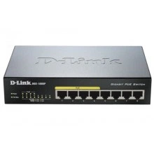 Коммутатор PoE D-link DGS-1008P