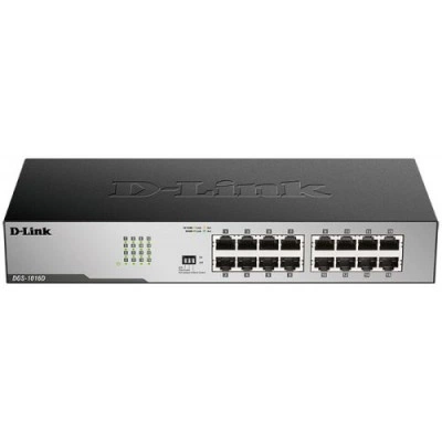 Коммутатор неуправляемый D-link DGS-1016D/I1A