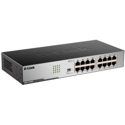 Коммутатор неуправляемый D-link DGS-1016D/I1A Коммутатор неуправляемый D-link DGS-1016D/I1A
