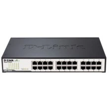 Коммутатор неуправляемый D-link DGS-1024D/I1A