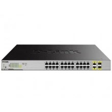 Коммутатор PoE D-link DGS-1026MP/A1A