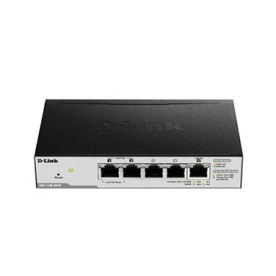 Коммутатор D-link DGS-1100-05PD/U Коммутатор D-link DGS-1100-05PD/U
