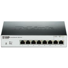 Коммутатор D-link DGS-1100-08PLV2/A1A