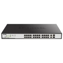 Коммутатор PoE D-link DGS-1100-26MPP/C1A
