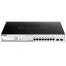 Коммутатор управляемый D-link DGS-1210-10MP/FL