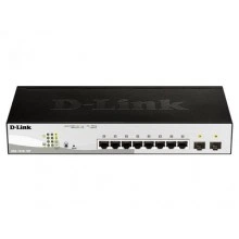 Коммутатор управляемый D-link DGS-1210-10P/FL