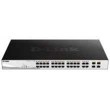 Коммутатор PoE D-link DGS-1210-28MP/F1A