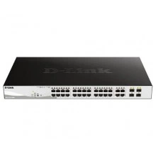 Коммутатор управляемый D-link DGS-1210-28MP/FL