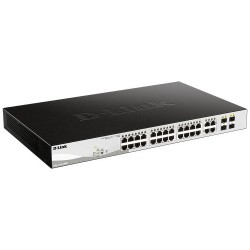 Коммутатор управляемый D-link DGS-1210-28MP/FL