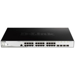 Коммутатор PoE D-link DGS-1210-28MP/ME/B1A