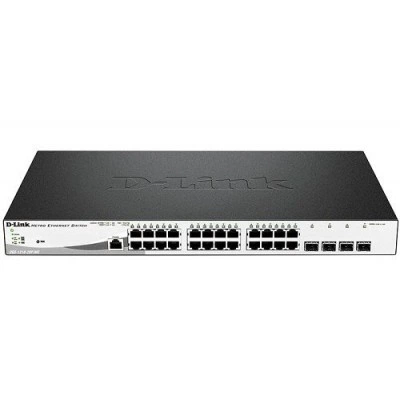 Коммутатор PoE D-link DGS-1210-28P/ME/A1A