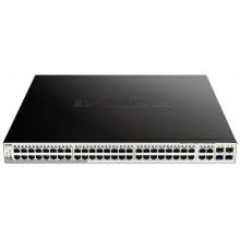 Коммутатор PoE D-link DGS-1210-52MP/F1A