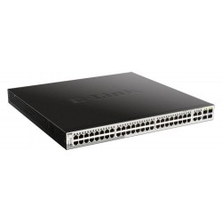 Коммутатор PoE D-link DGS-1210-52MP/F1A