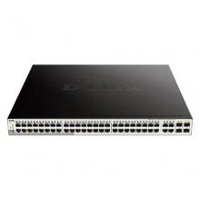 Коммутатор управляемый D-link DGS-1210-52MP/FL