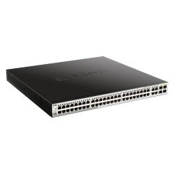 Коммутатор управляемый D-link DGS-1210-52MP/FL