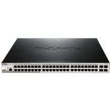 Коммутатор PoE D-link DGS-1210-52MP/ME/B1A