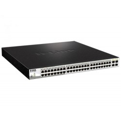 Коммутатор PoE D-link DGS-1210-52MPP/E1A