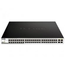 Коммутатор PoE D-link DGS-1210-52MPP/ME/B1A