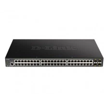 Коммутатор D-link DGS-1250-52XMP/A1A