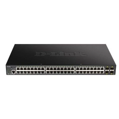 Коммутатор D-link DGS-1250-52XMP/A1A