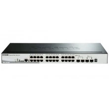 Коммутатор PoE D-link DGS-1510-28P/A1A