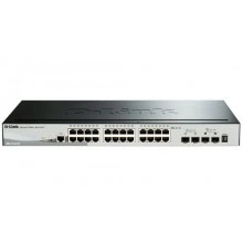 Коммутатор PoE D-link DGS-1510-28XMP/A1A