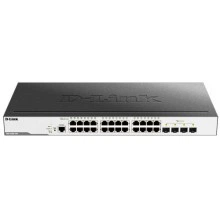 Коммутатор управляемый D-link DGS-3000-28X/B1A