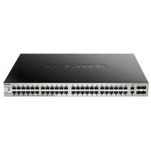 Коммутатор PoE D-link DGS-3130-54PS/A1A