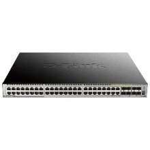 Коммутатор PoE D-link DGS-3630-52PC/A1ASI