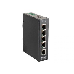 Коммутатор промышленный неуправляемый D-link DIS-100E-5W/A1A