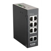 Коммутатор промышленный неуправляемый D-link DIS-100E-8W/A1A