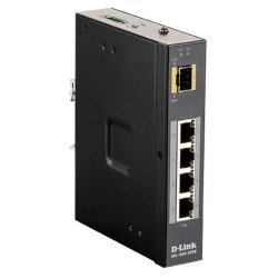 Коммутатор промышленный неуправляемый D-link DIS-100G-5PSW/A1A