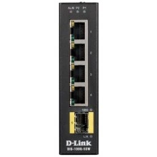 Коммутатор промышленный неуправляемый D-link DIS-100G-5SW/A1A